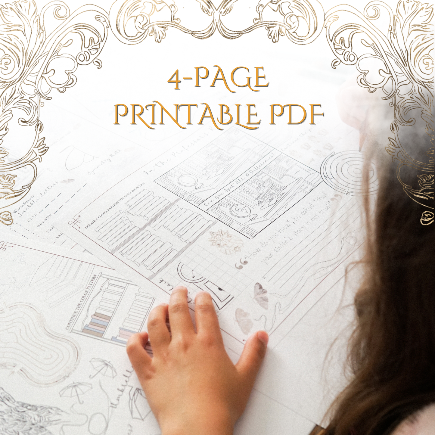 Narnia Activity Placemats
