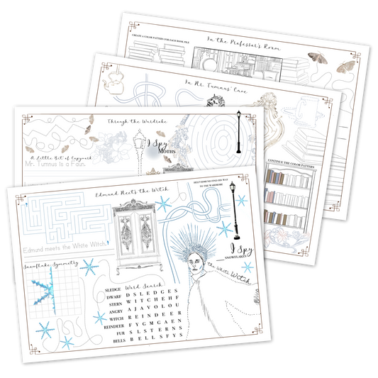 Narnia Activity Placemats