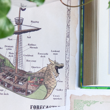 Narnia Ship Study & Vocabulary | The Voyage of the Dawn Treader