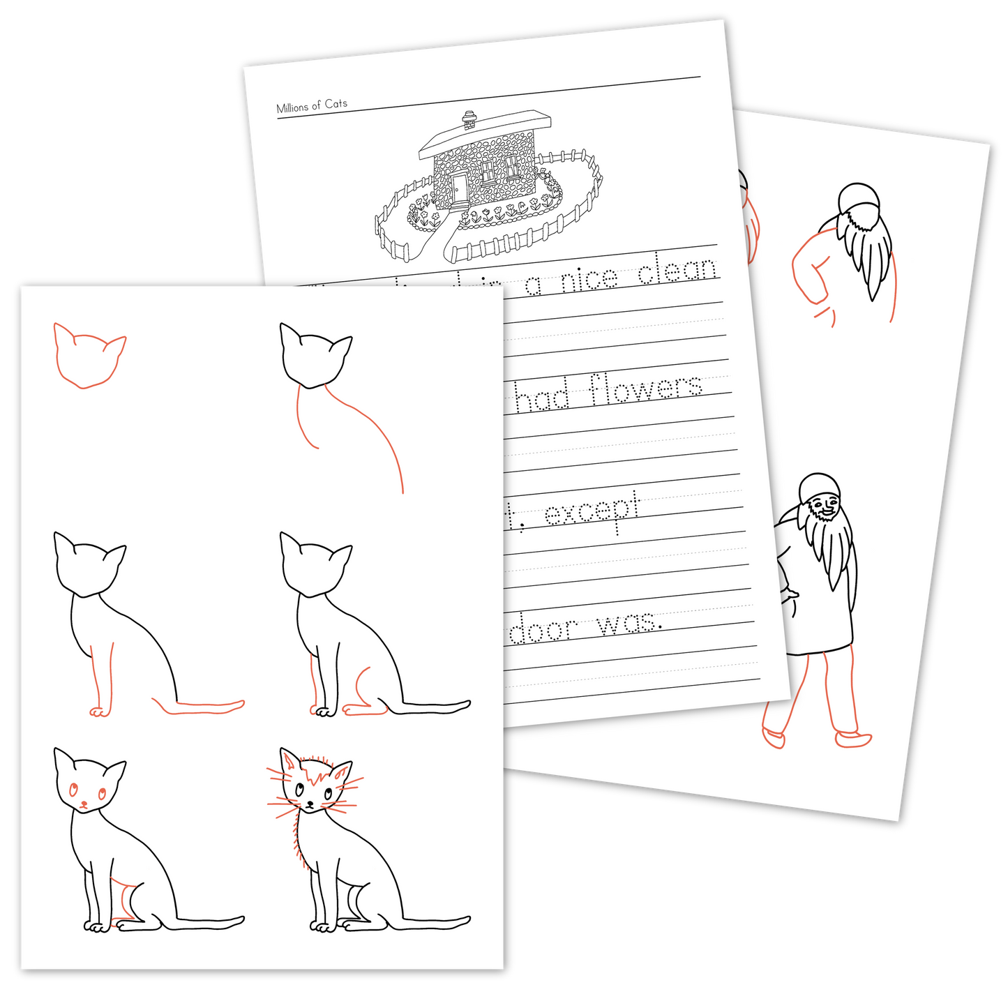 Millions of Cats Draw and Write Activity | Wanda Gág