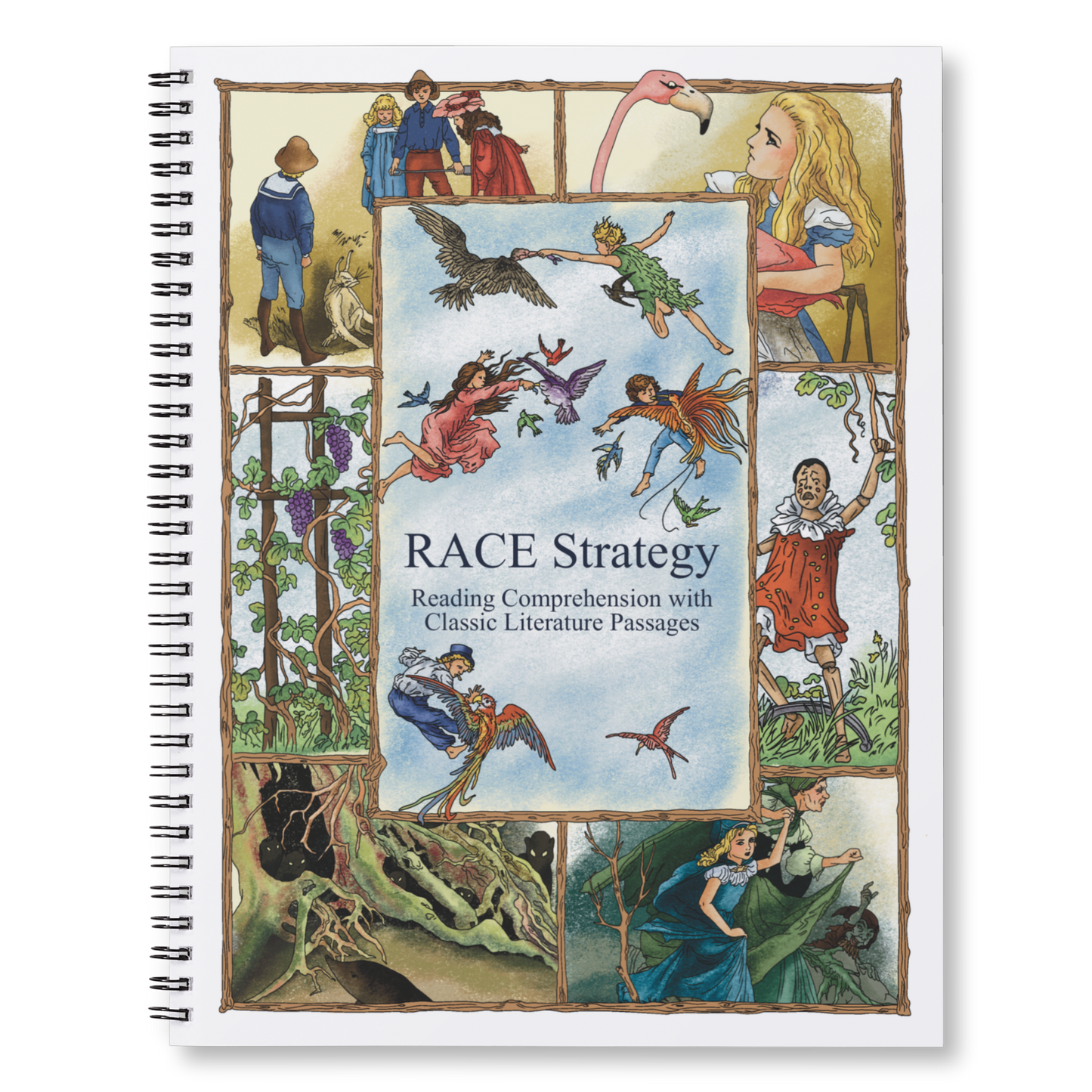 RACE Strategy Practice Worksheets