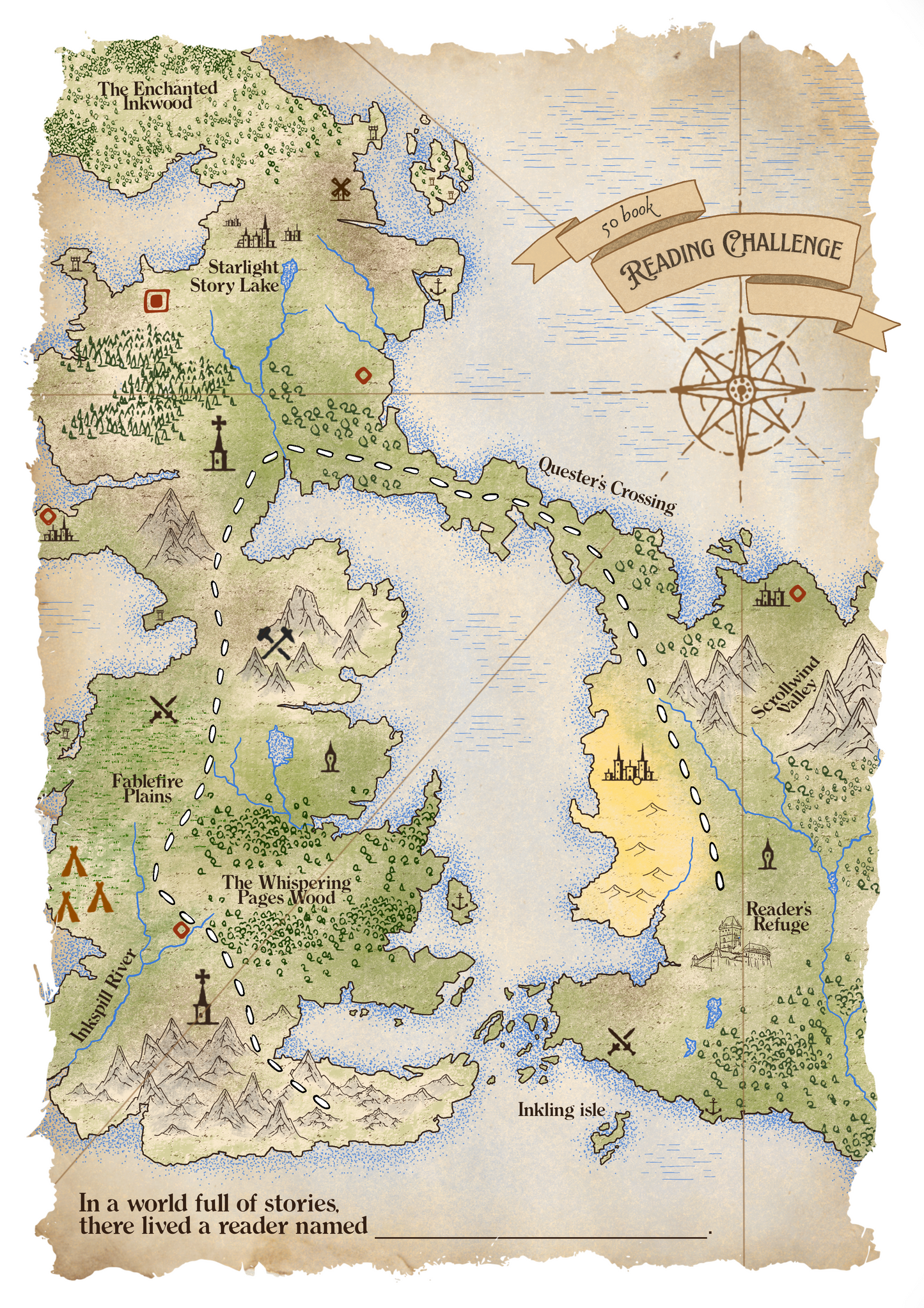 A Fantasy Reading Journal