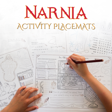 Narnia Activity Placemats