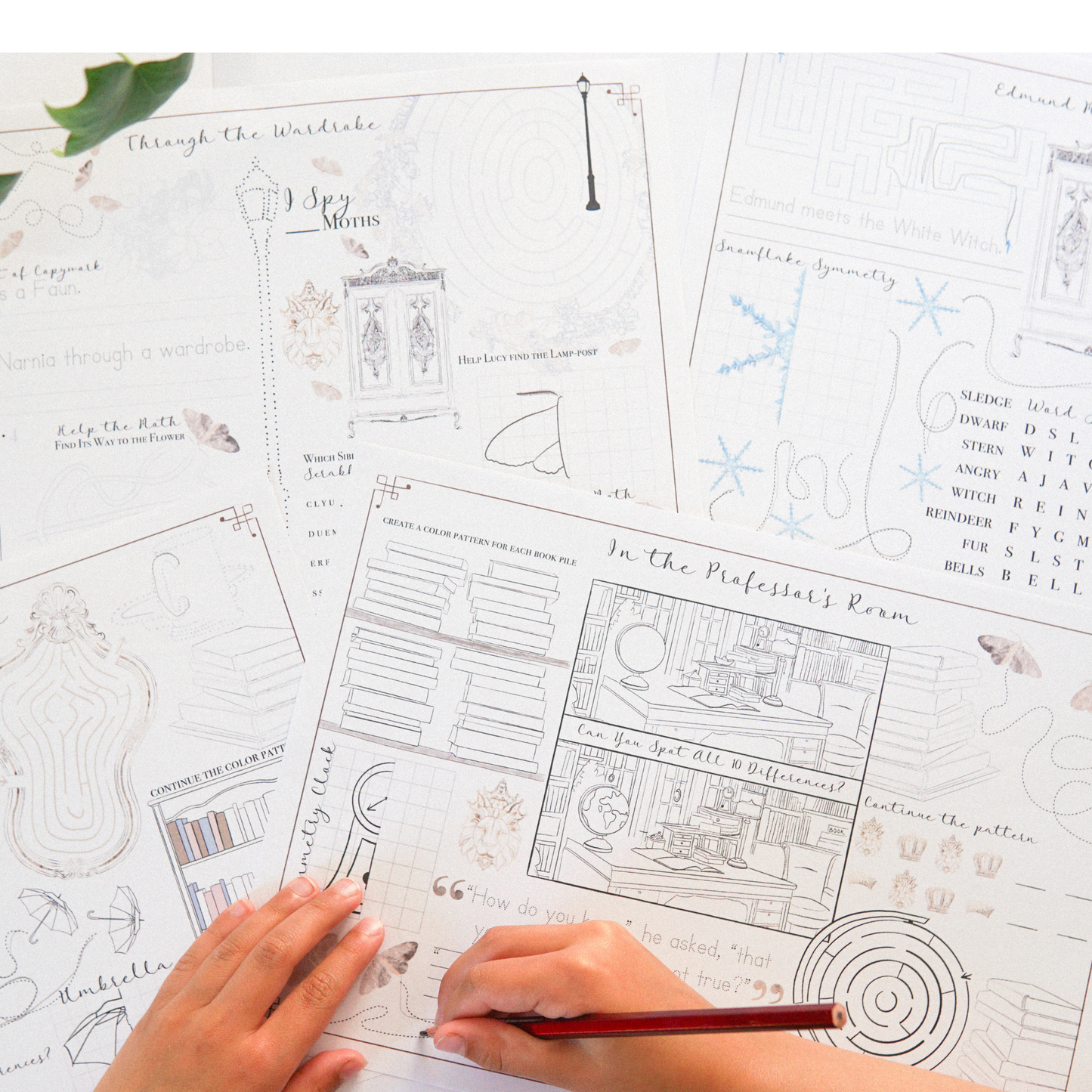 Narnia Activity Placemats
