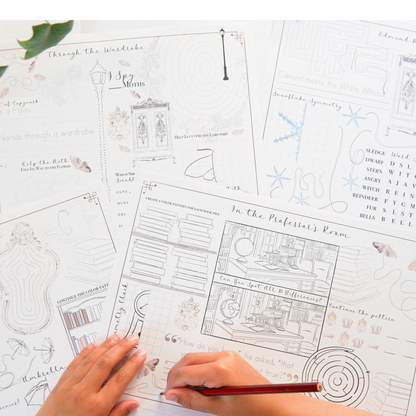 Narnia Activity Placemats