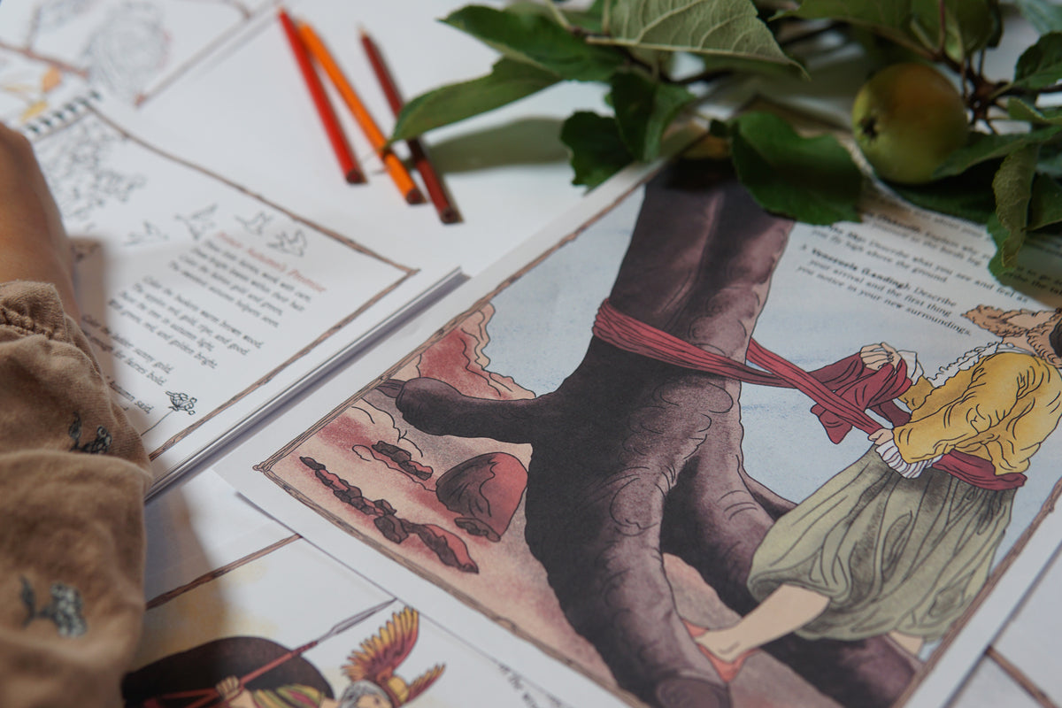 Prince Autumn: An Autumn Nature & Literature Study