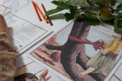 Prince Autumn: An Autumn Nature & Literature Study