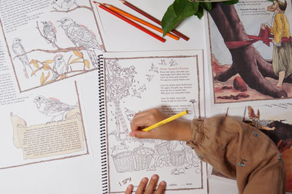 Prince Autumn: An Autumn Nature & Literature Study
