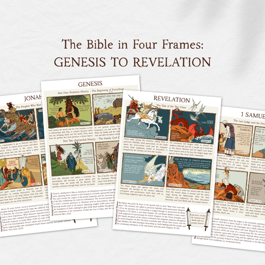 The Bible in Four Frames: GENESIS TO REVELATION