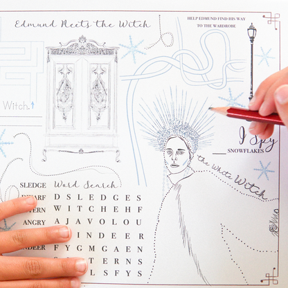 Narnia Activity Placemats