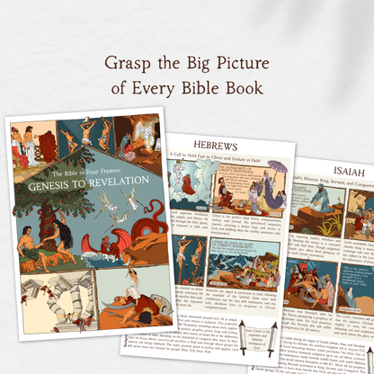 The Bible in Four Frames: GENESIS TO REVELATION
