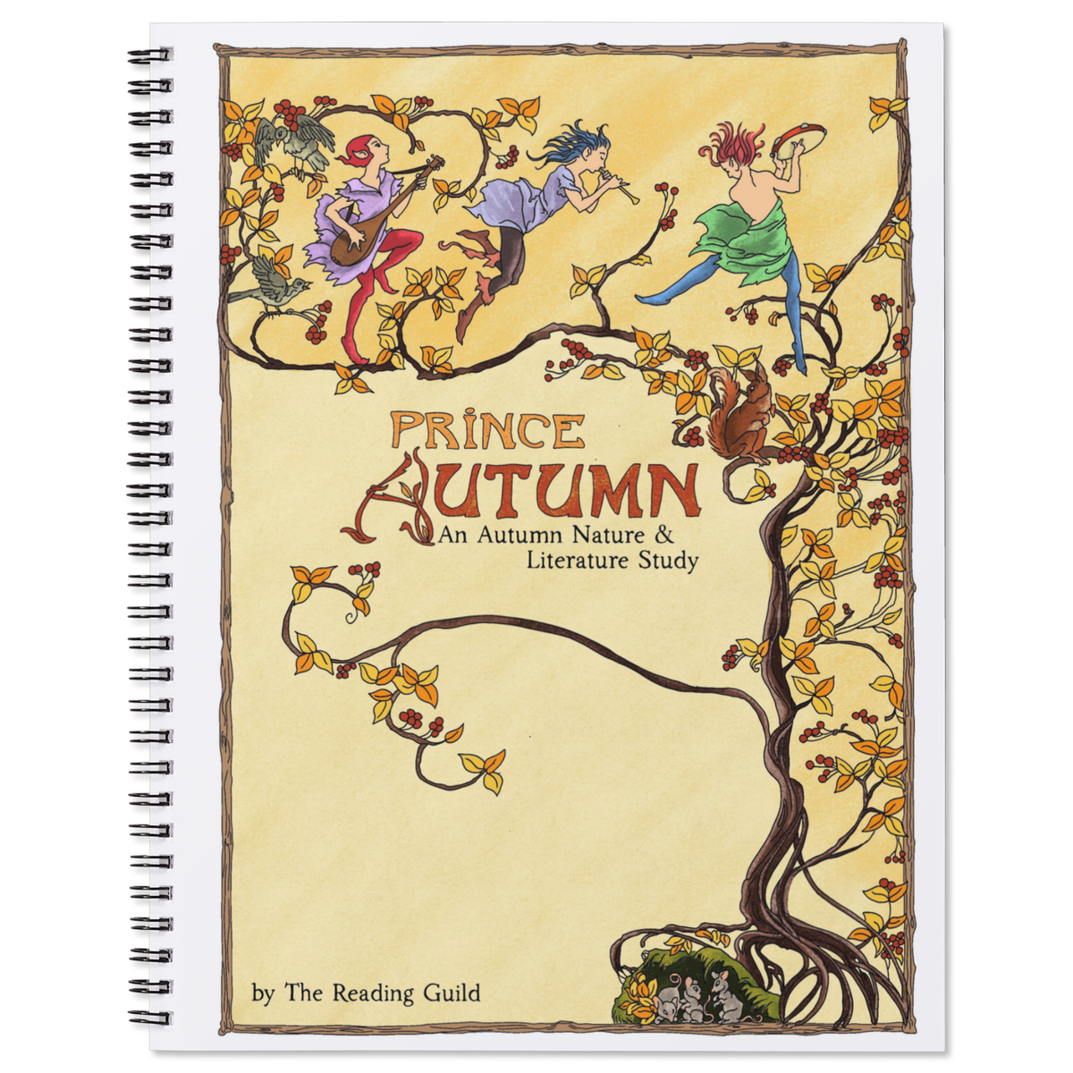 Prince Autumn: An Autumn Nature & Literature Study
