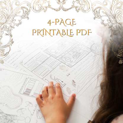 Narnia Activity Placemats
