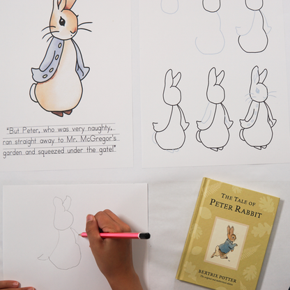 Peter Rabbit Draw and Write Activity | Beatrix Potter