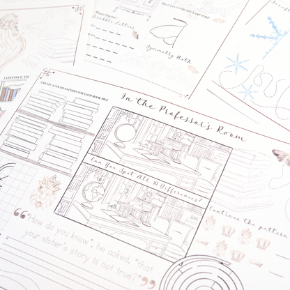 Narnia Activity Placemats