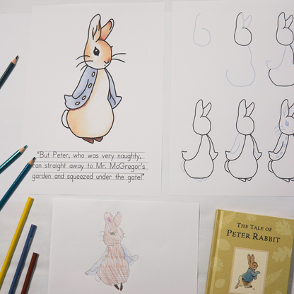 Peter Rabbit Draw and Write Activity | Beatrix Potter