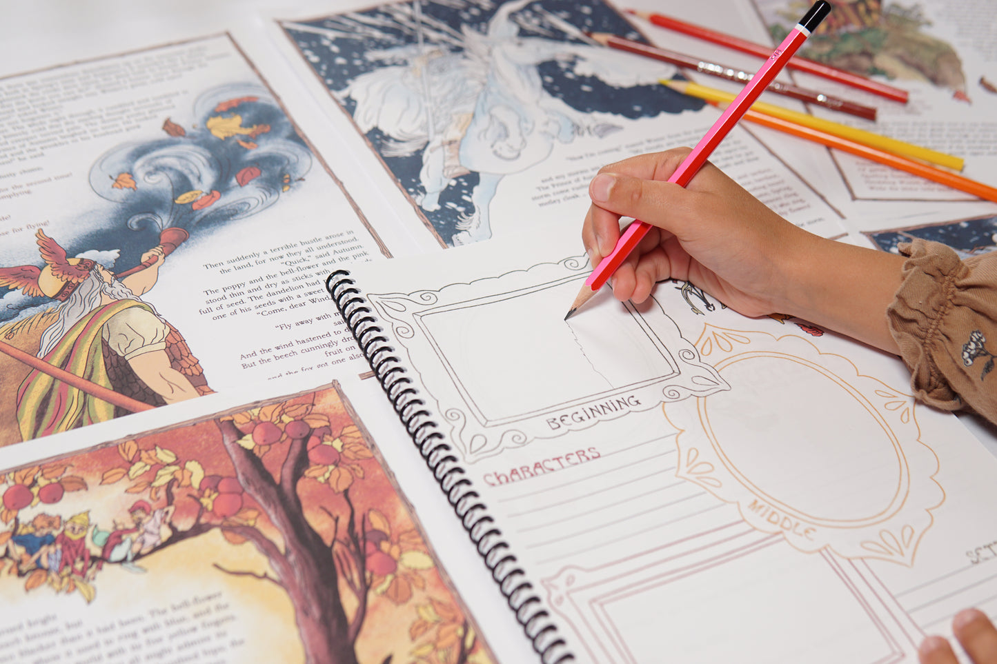 Prince Autumn: An Autumn Nature & Literature Study
