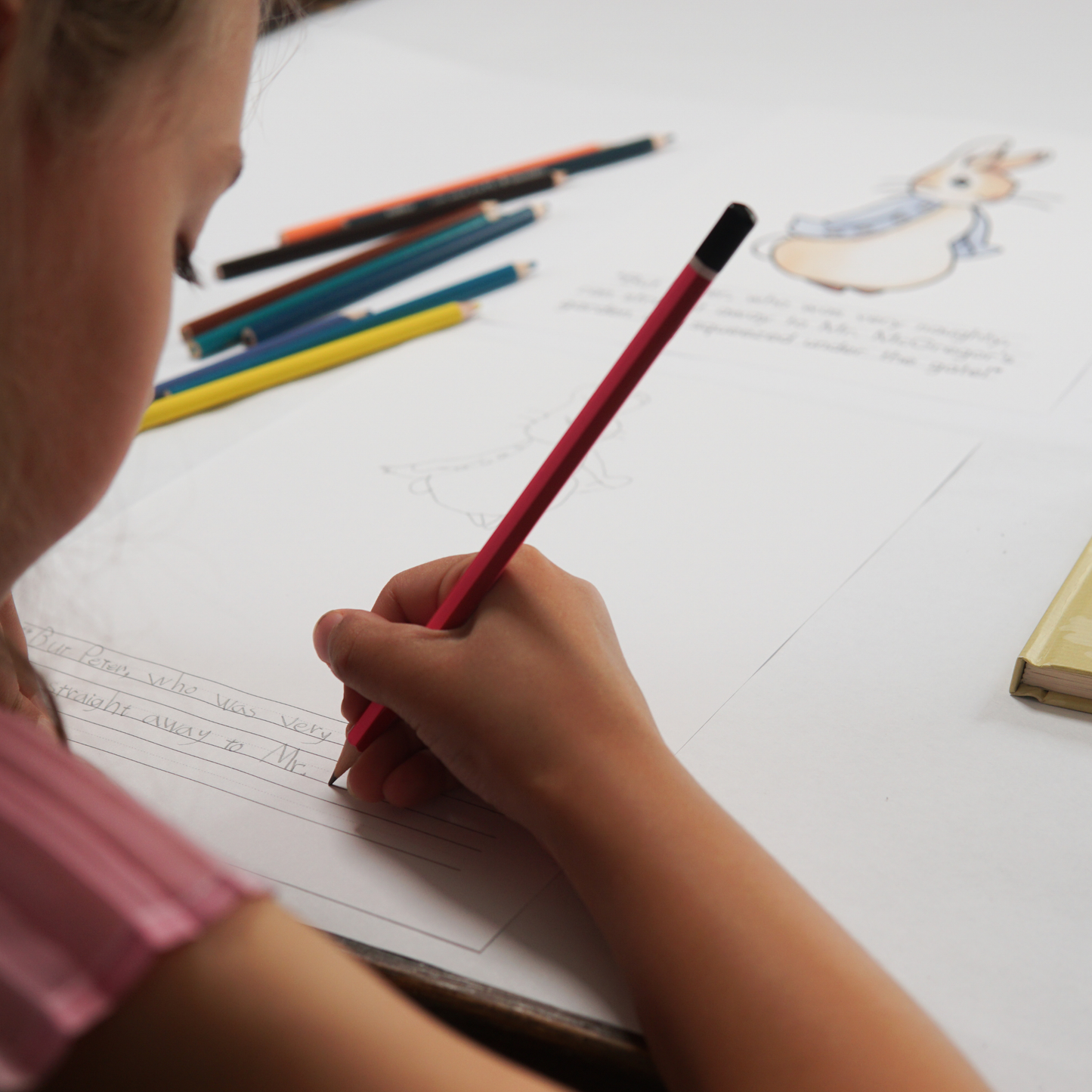 Peter Rabbit Draw and Write Activity | Beatrix Potter