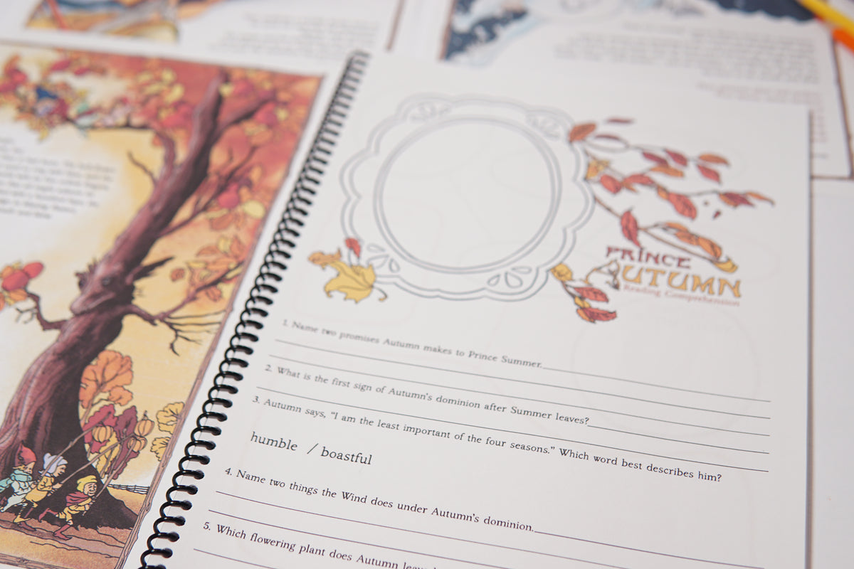 Prince Autumn: An Autumn Nature & Literature Study