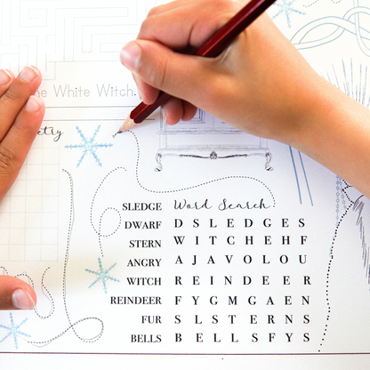 Narnia Activity Placemats