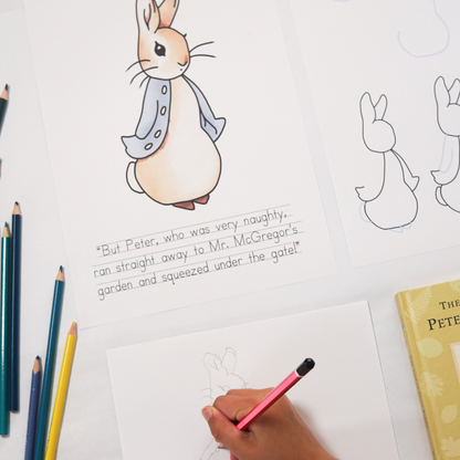 Peter Rabbit Draw and Write Activity | Beatrix Potter