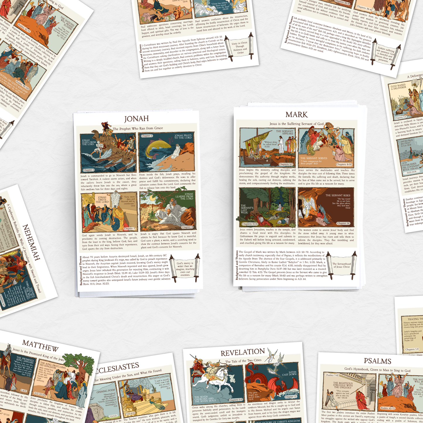The Bible in Four Frames: GENESIS TO REVELATION