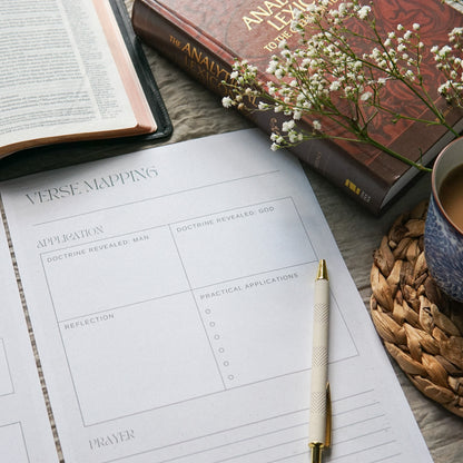 Verse Mapping Template