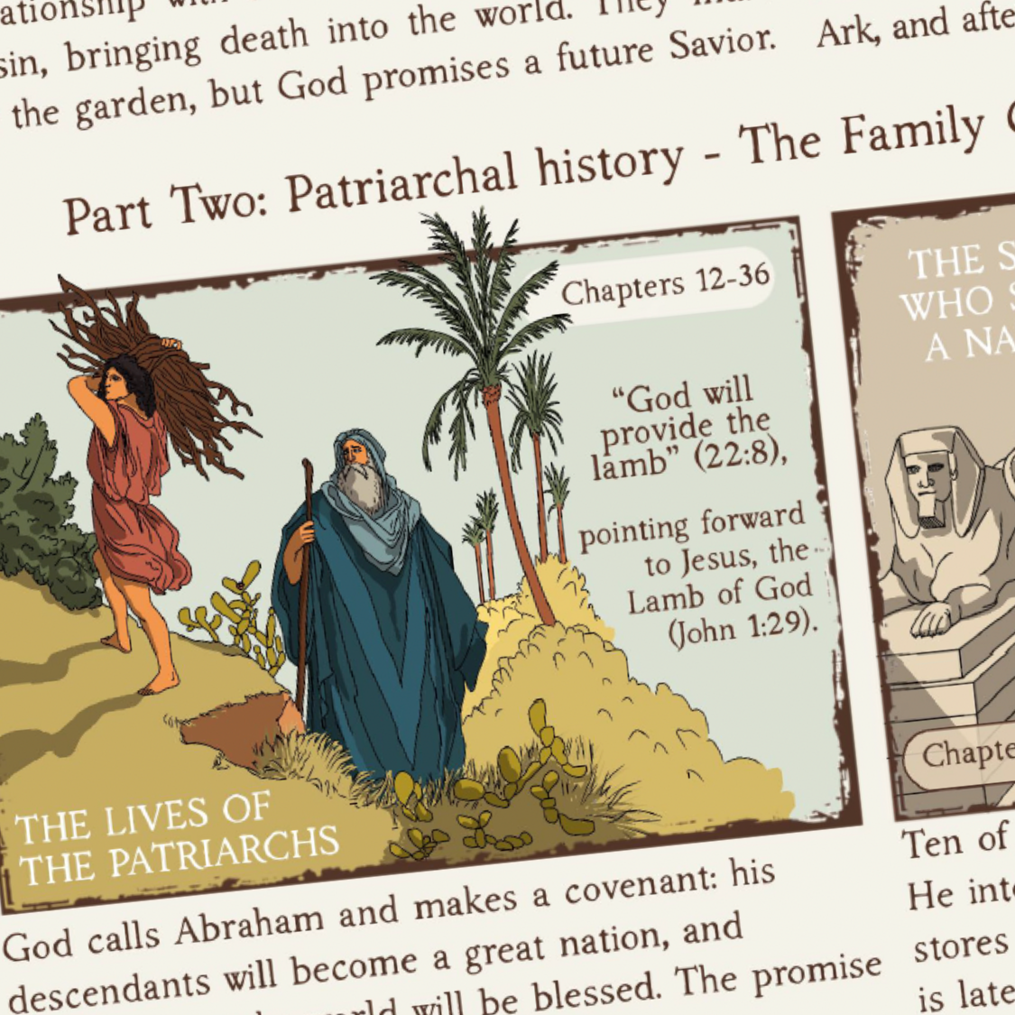 The Bible in Four Frames: THE PENTATEUCH