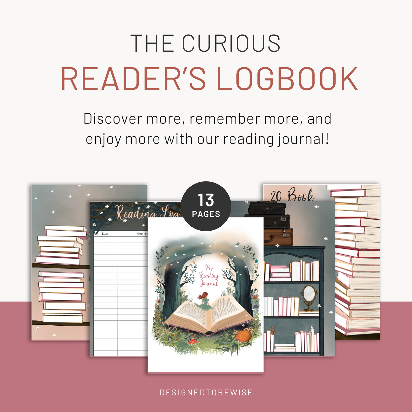 Kids' Reading Logbook
