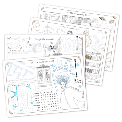 Narnia Activity Placemats