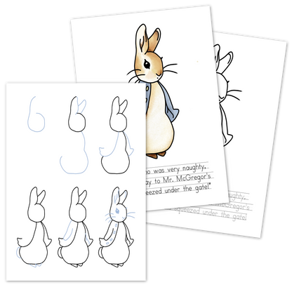Peter Rabbit Draw and Write Activity | Beatrix Potter