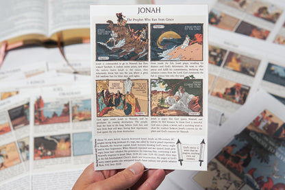 The Bible in Four Frames: Genesis to Revelation Bible Inserts