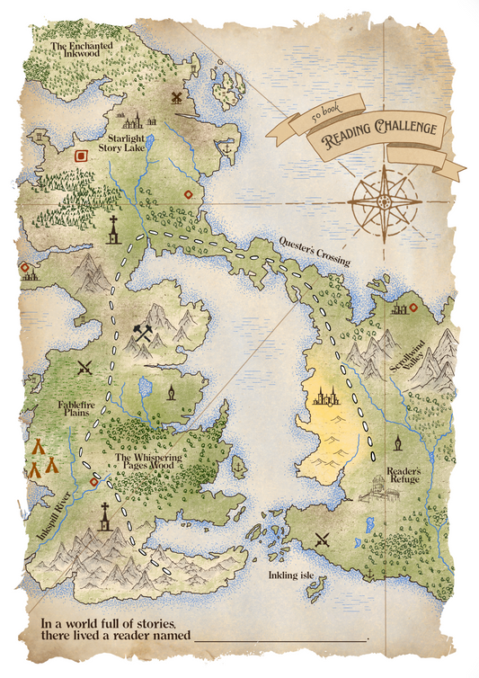 A Fantasy Reading Journal
