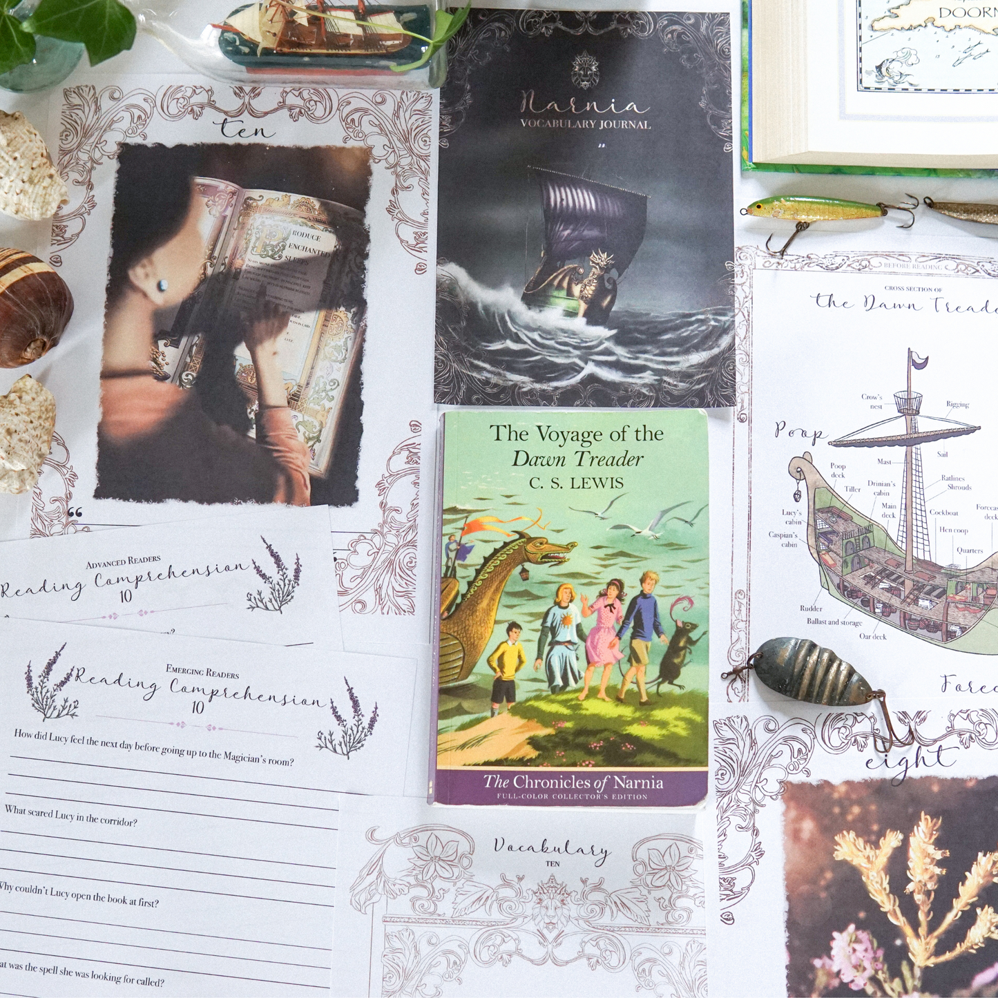 A Reading Comprehension Guide for The Voyage of the Dawn Treader